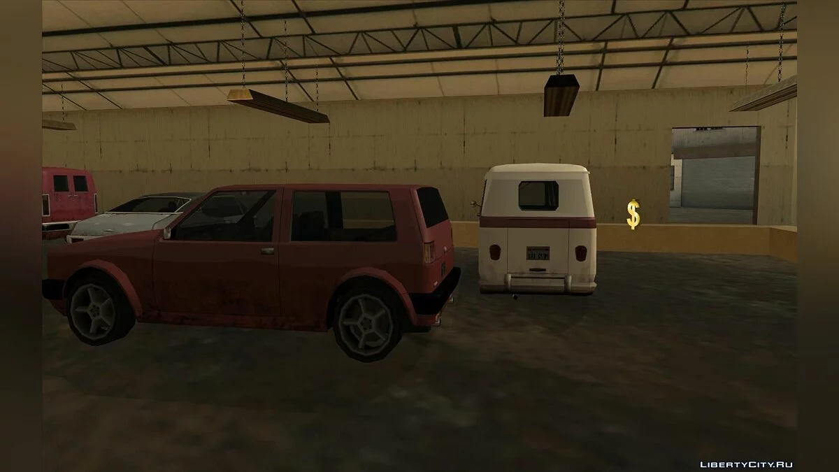 Автосервіс у доках / GTA San Andreas