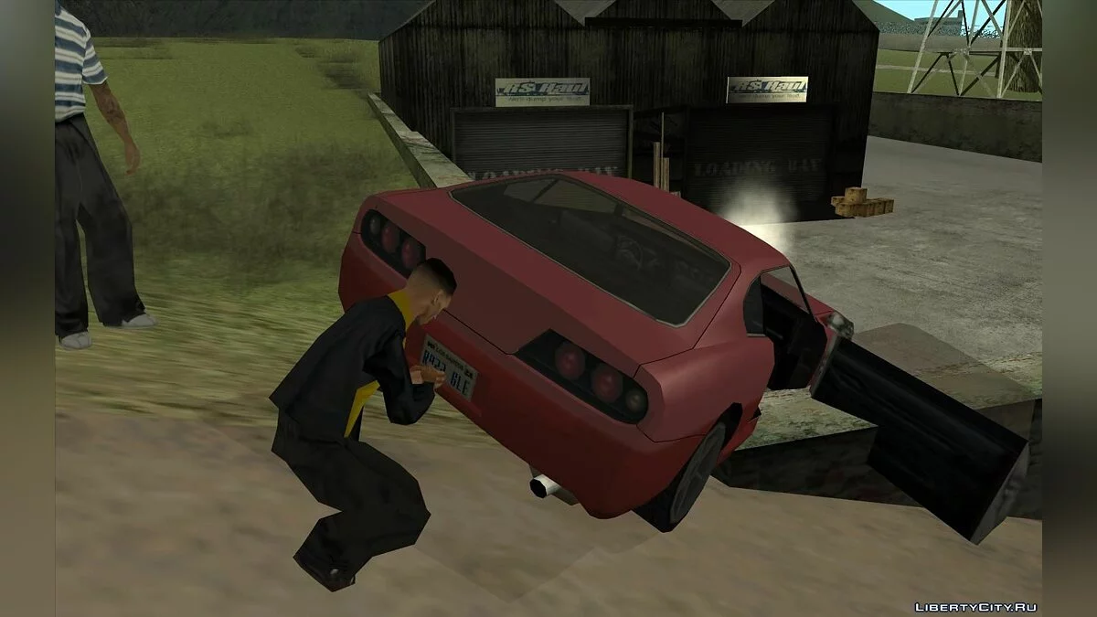 Дорожное приключение 1.0 / GTA San Andreas