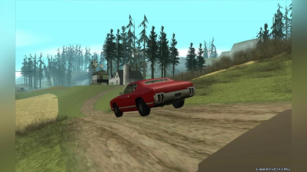 Дорожное приключение 1.0 / GTA San Andreas