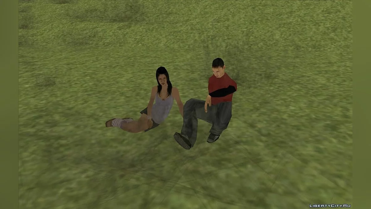 Дорожное приключение 1.0 / GTA San Andreas
