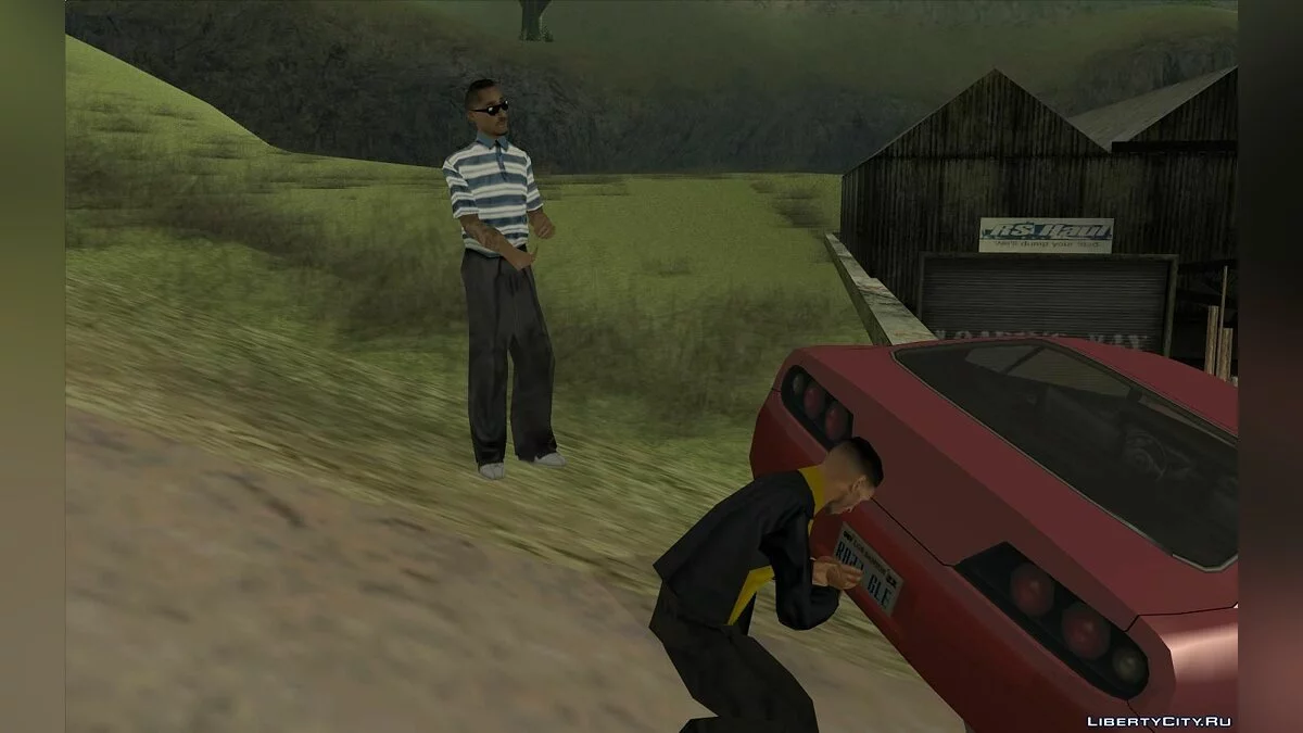 Дорожное приключение 1.0 / GTA San Andreas