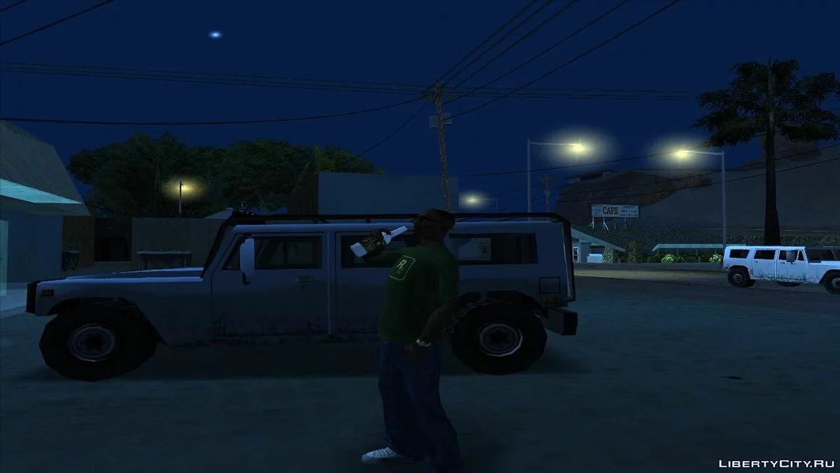 Módulo de Bebida / GTA San Andreas