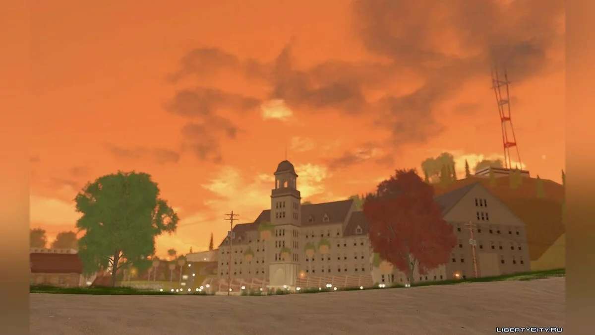 Dynamic SkyDome Mod v1.0.4 / GTA San Andreas