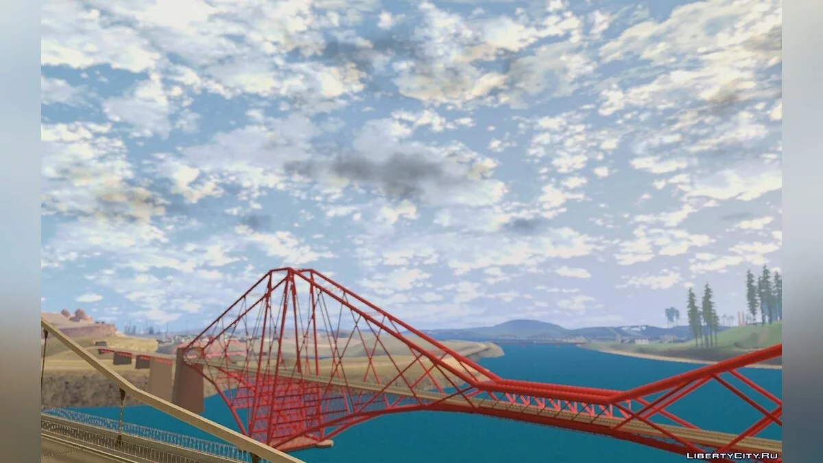 Dynamic SkyDome Mod v1.0.4 / GTA San Andreas