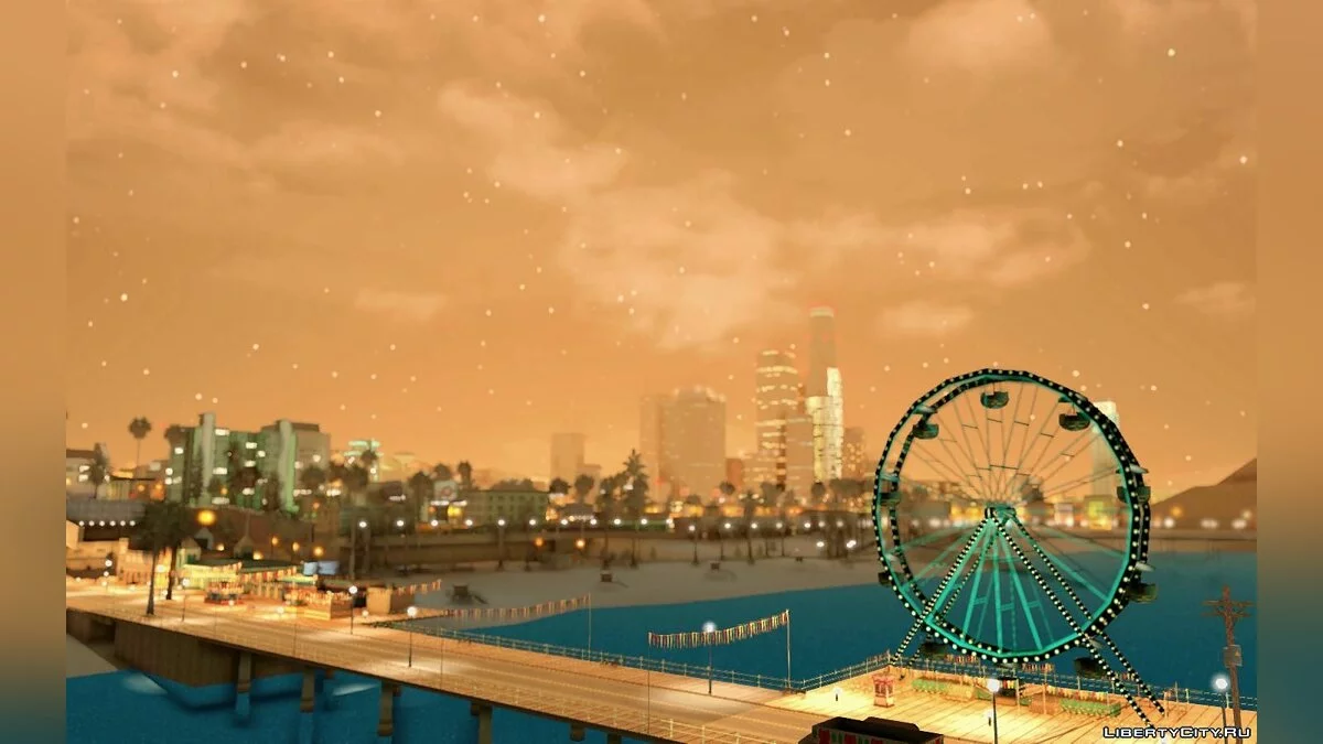 Dynamic SkyDome Mod v1.0.4 / GTA San Andreas