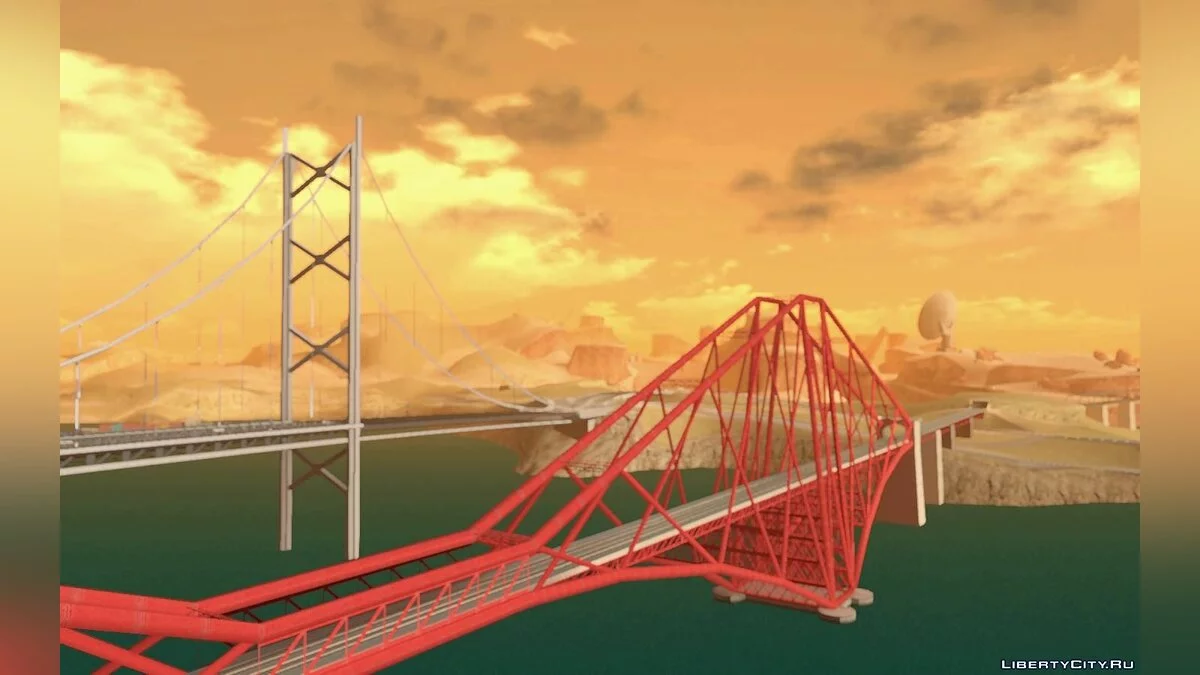 Dynamic SkyDome Mod v1.0.4 / GTA San Andreas