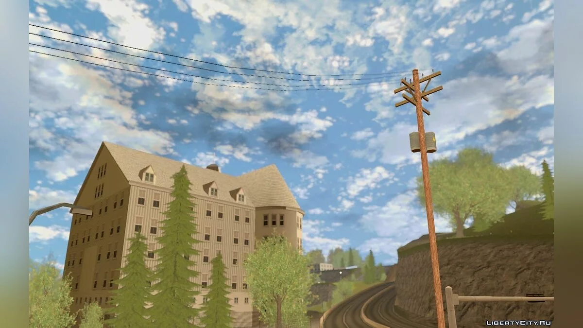 Dynamic SkyDome Mod v1.0.4 / GTA San Andreas