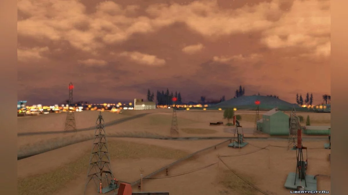 Dynamic SkyDome Mod v1.0.4 / GTA San Andreas