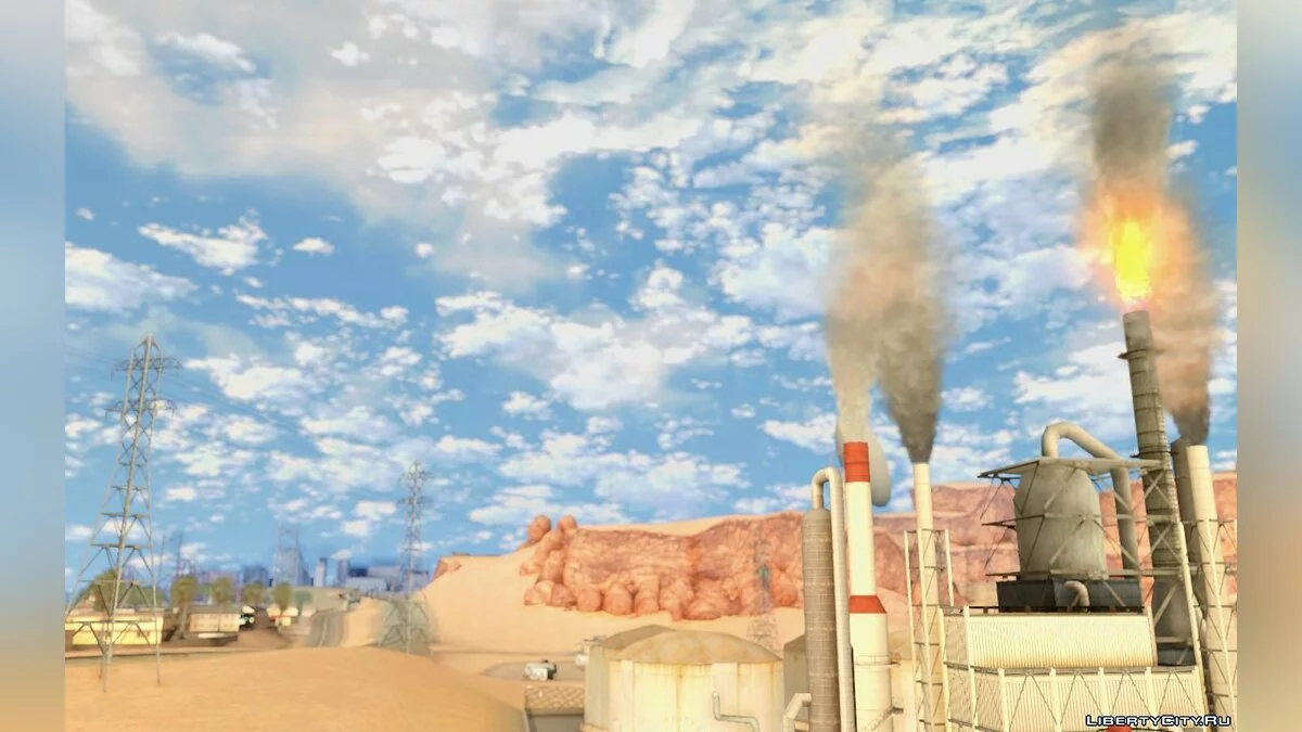 Dynamic SkyDome Mod v1.0.4 / GTA San Andreas