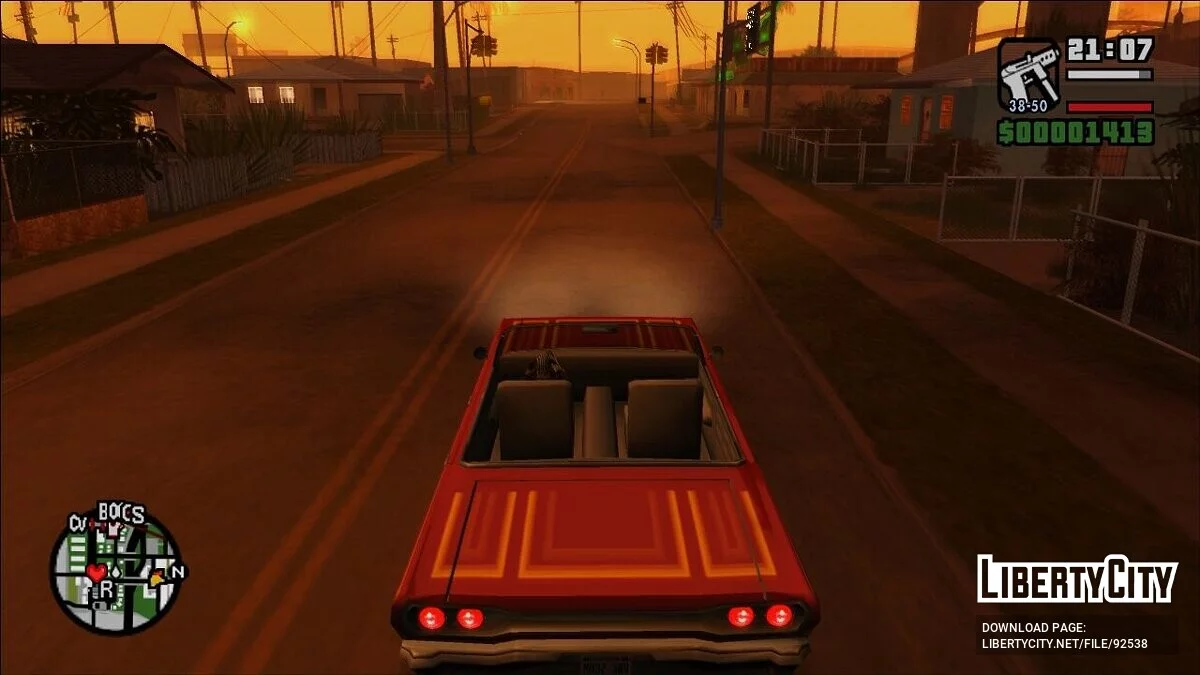 Mobile Camera View / GTA San Andreas