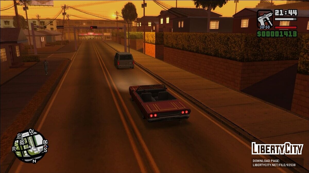 GTA San Andreas Game: Camera Cheat for PC, Xbox 360 or PS2