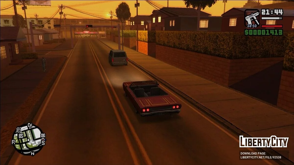 Mobile Camera View / GTA San Andreas