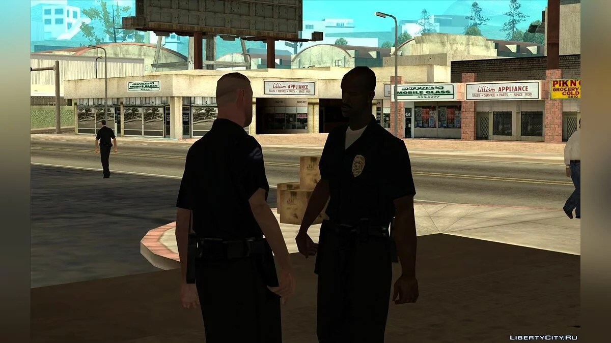 Полисмены C.R.A.S.H / GTA San Andreas