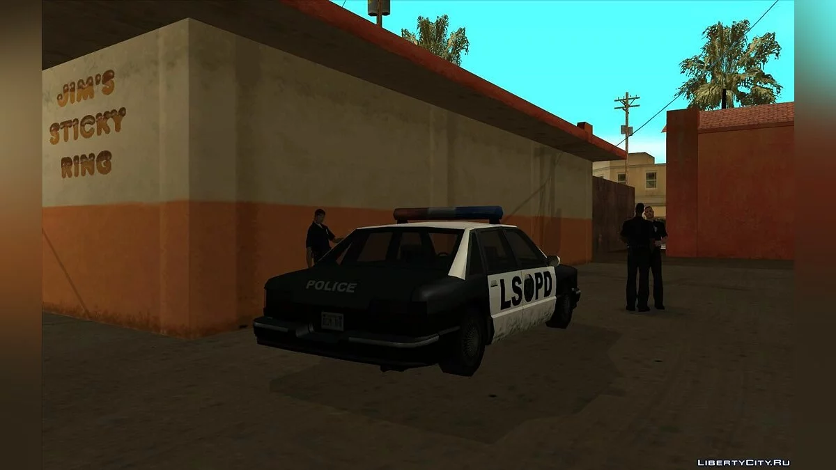 Полисмены C.R.A.S.H / GTA San Andreas
