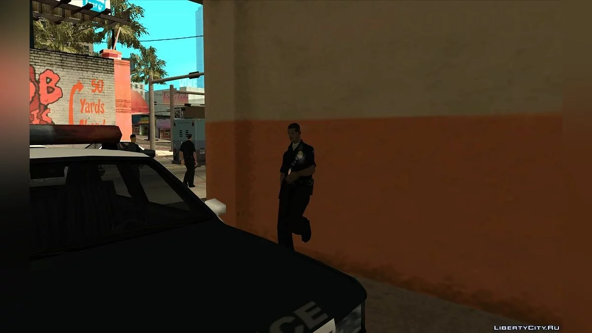 Полисмены C.R.A.S.H / GTA San Andreas