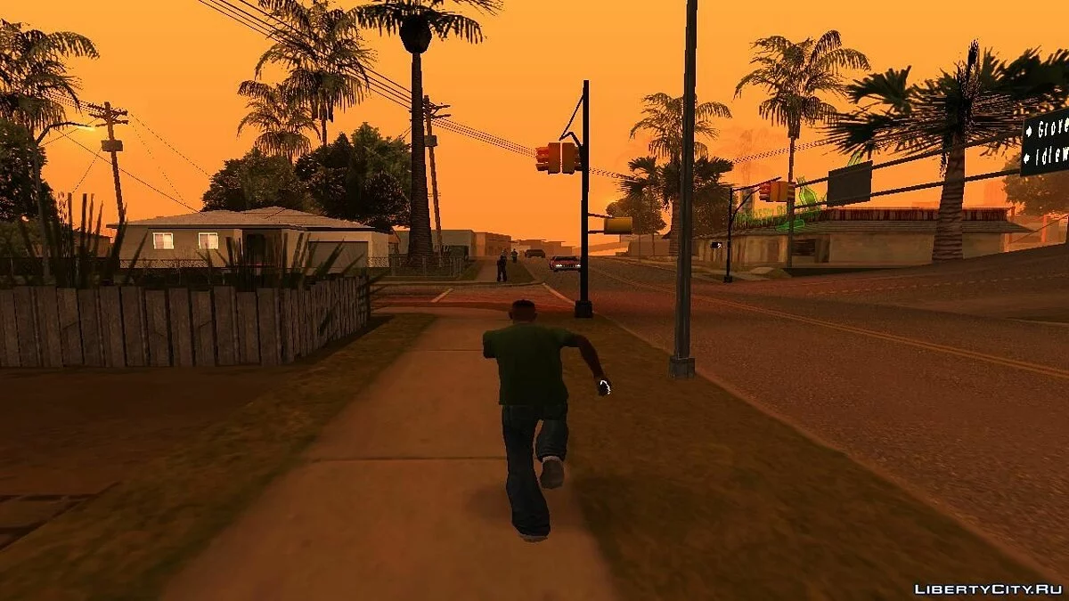 Mods de Cámara de Redtrek / GTA San Andreas