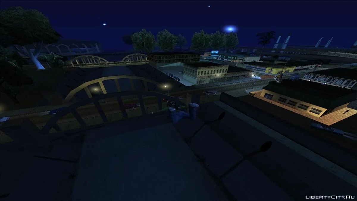 Mods de Cámara de Redtrek / GTA San Andreas