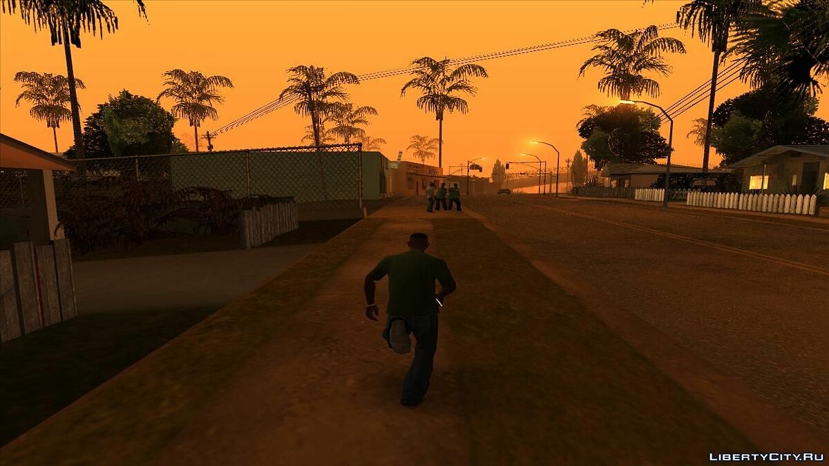 Download Redtrek's Camera Mods for GTA San Andreas