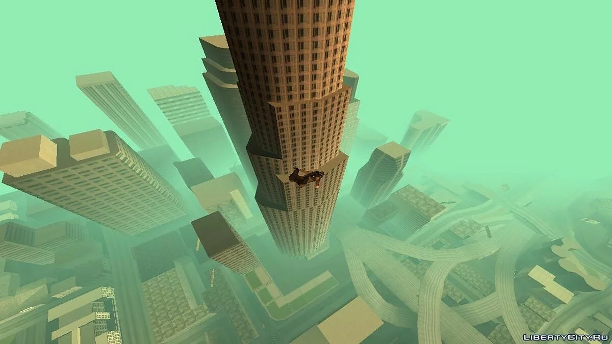 Mods de Cámara de Redtrek / GTA San Andreas