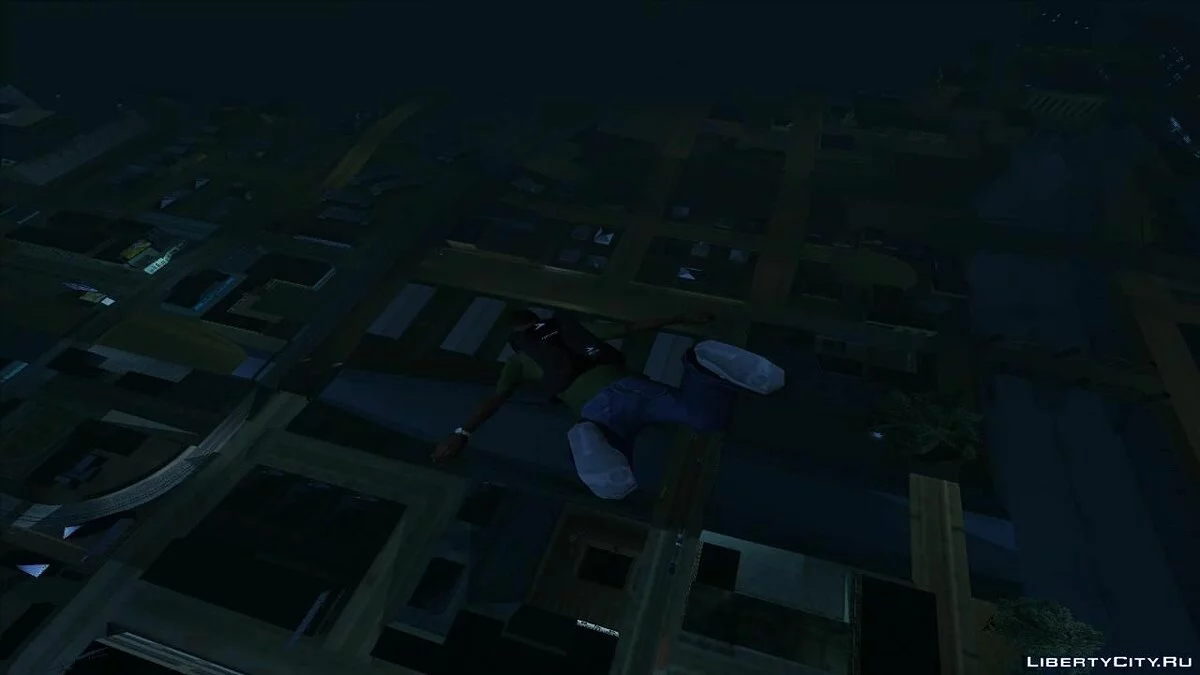 Mods de Cámara de Redtrek / GTA San Andreas