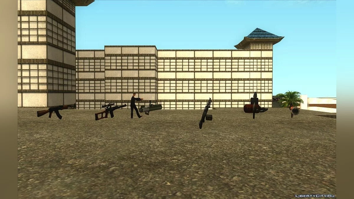 在吴兹的家中 / GTA San Andreas