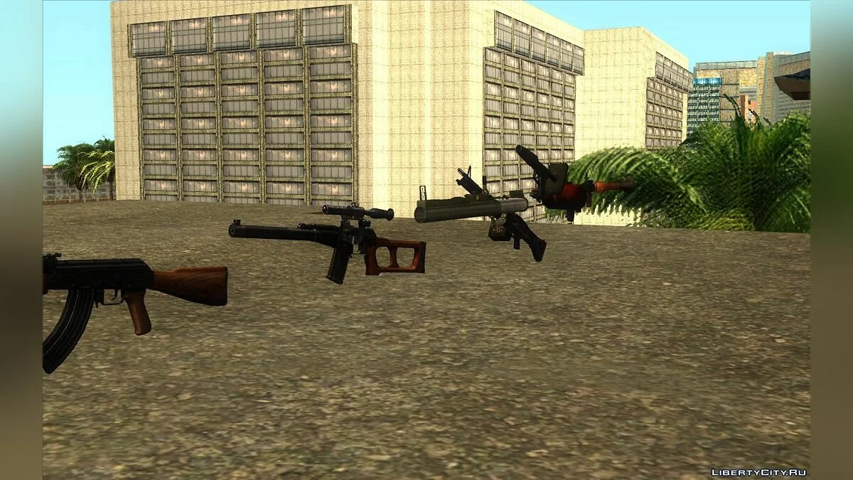 在吴兹的家中 / GTA San Andreas