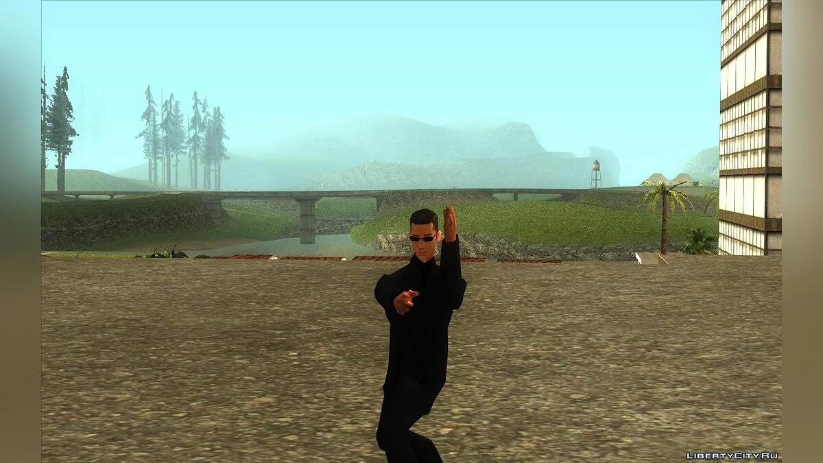 在吴兹的家中 / GTA San Andreas