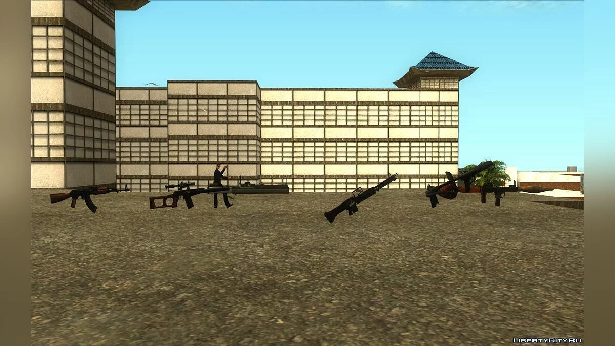 在吴兹的家中 / GTA San Andreas