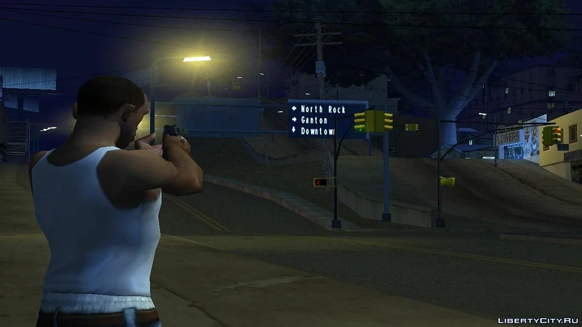 Режим Камери Watch Dogs v.0.1 / GTA San Andreas