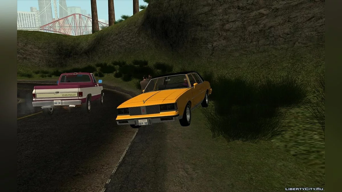 Жизненная ситуация 4.0 / GTA San Andreas
