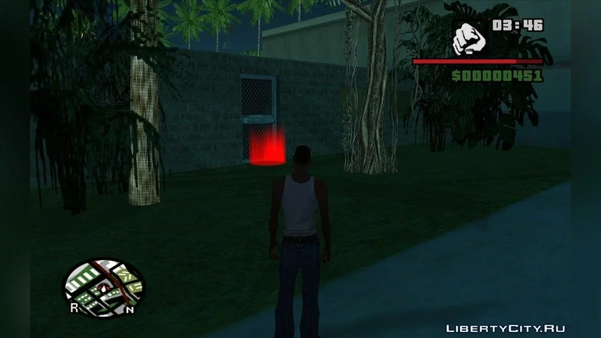 Анаболические стероиды / GTA San Andreas