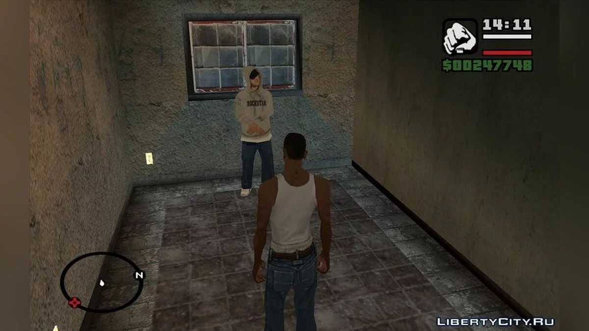 Анаболические стероиды / GTA San Andreas