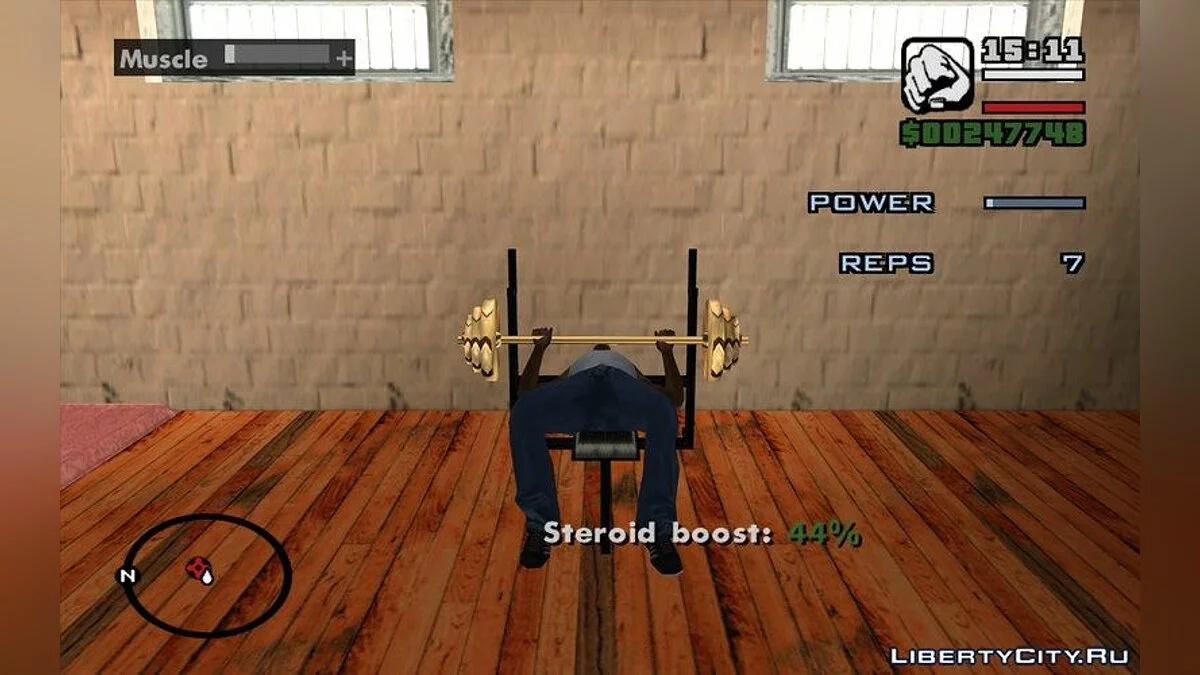 Анаболические стероиды / GTA San Andreas