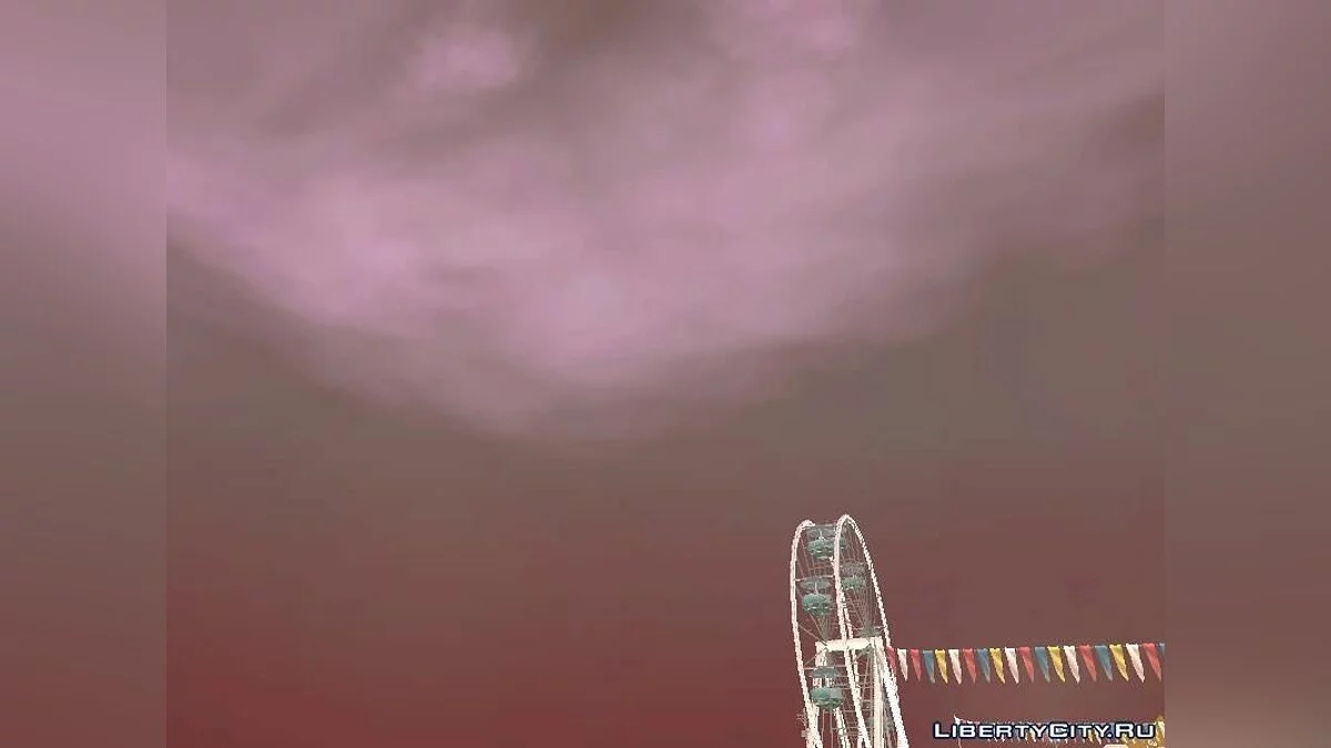 Аномальная погода(Anomalistic weather) / GTA San Andreas