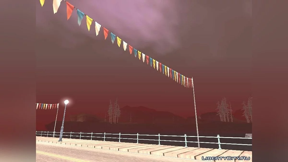 Аномальная погода(Anomalistic weather) / GTA San Andreas