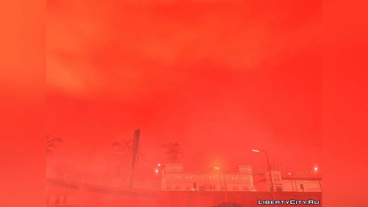 Аномальная погода(Anomalistic weather) / GTA San Andreas