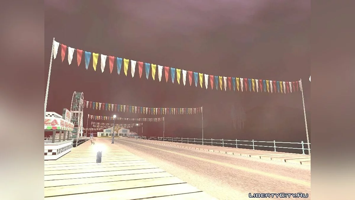 Аномальная погода(Anomalistic weather) / GTA San Andreas