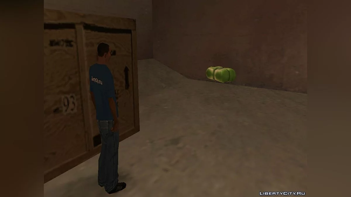 Drugs Mod / GTA San Andreas
