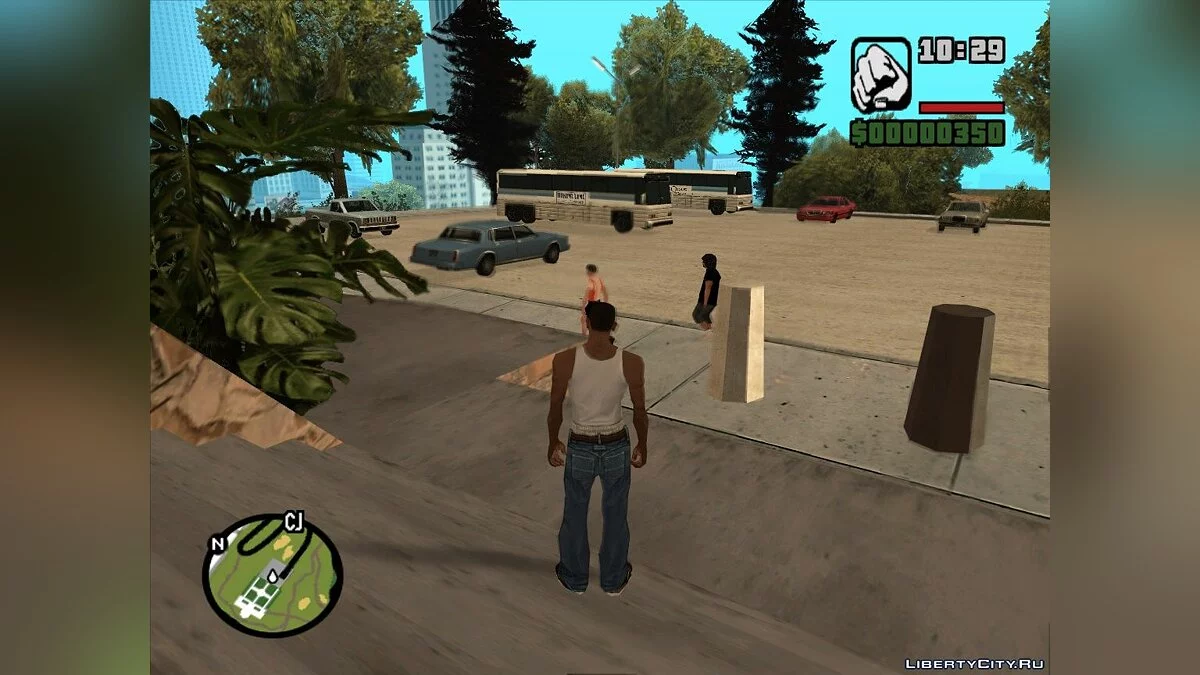 Functionally Parking Area / GTA San Andreas