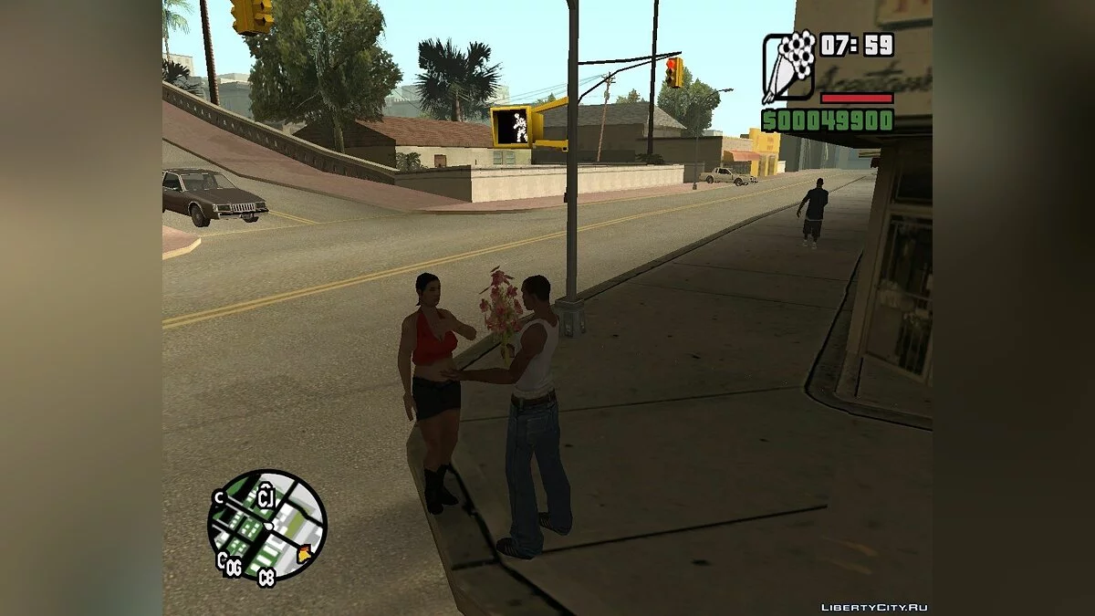 Mod pour le 8 mars / GTA San Andreas