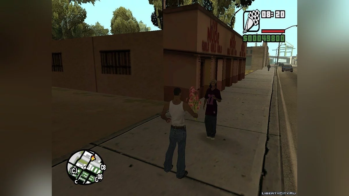 Mod pour le 8 mars / GTA San Andreas