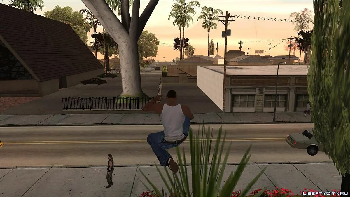 Capture d'écran Instantanée / GTA San Andreas