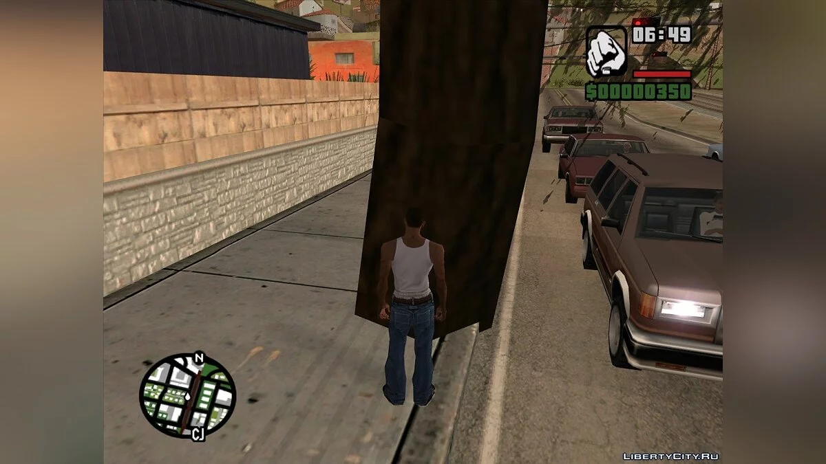Planting Trees Anywhere / GTA San Andreas