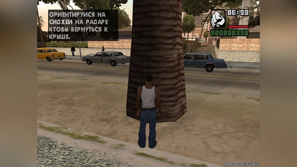 Planting Trees Anywhere / GTA San Andreas