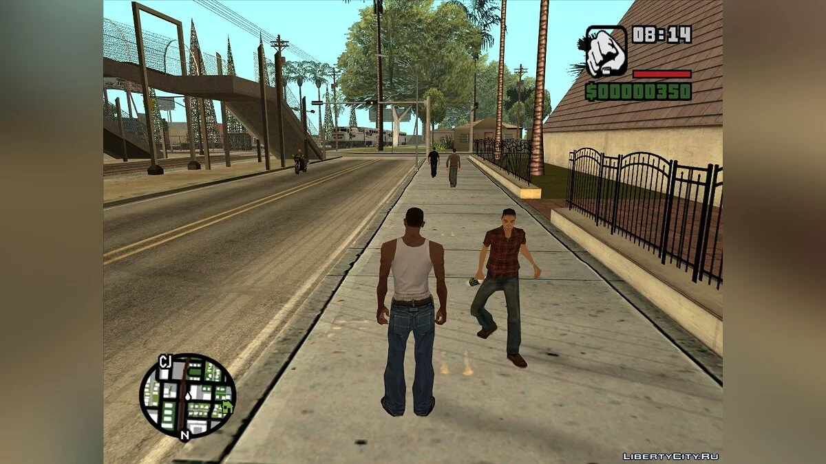 Peds Reales / GTA San Andreas