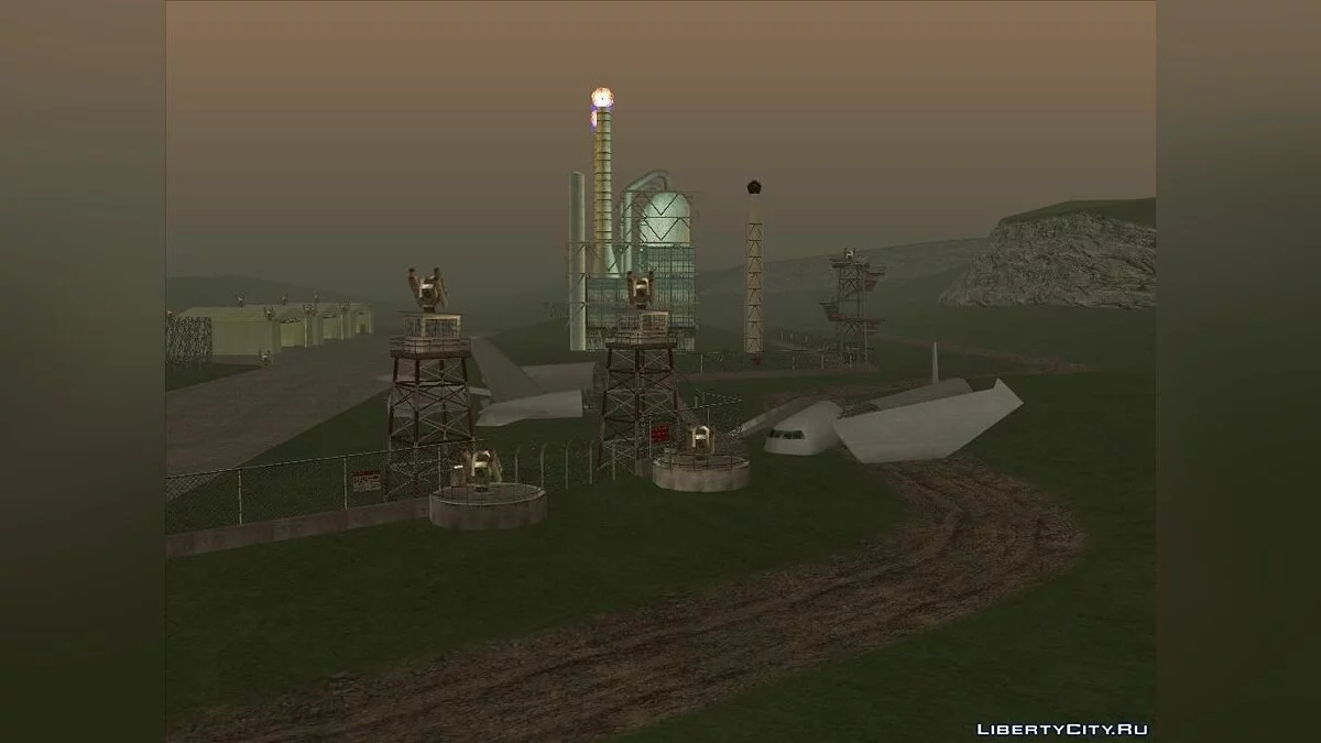 Base 69 Améliorée / GTA San Andreas