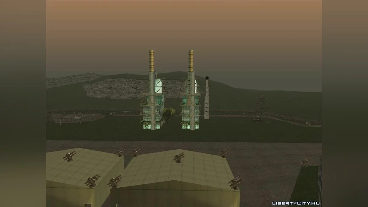 Base 69 Améliorée / GTA San Andreas