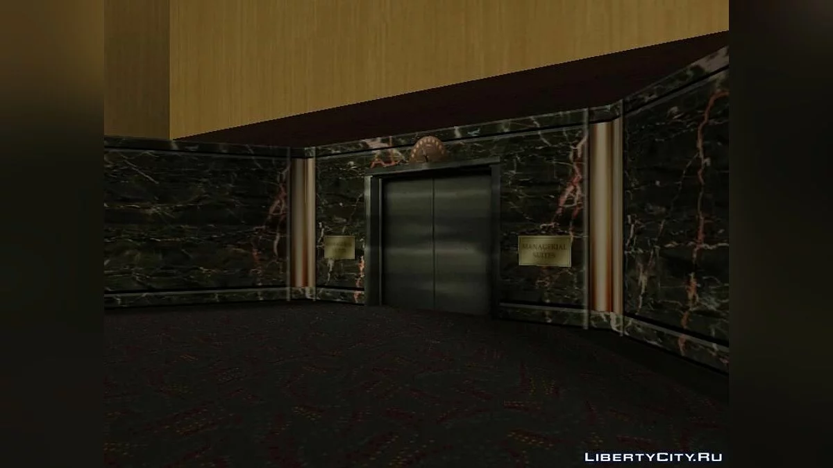 Entrance to Caligula's Casino Office / GTA San Andreas