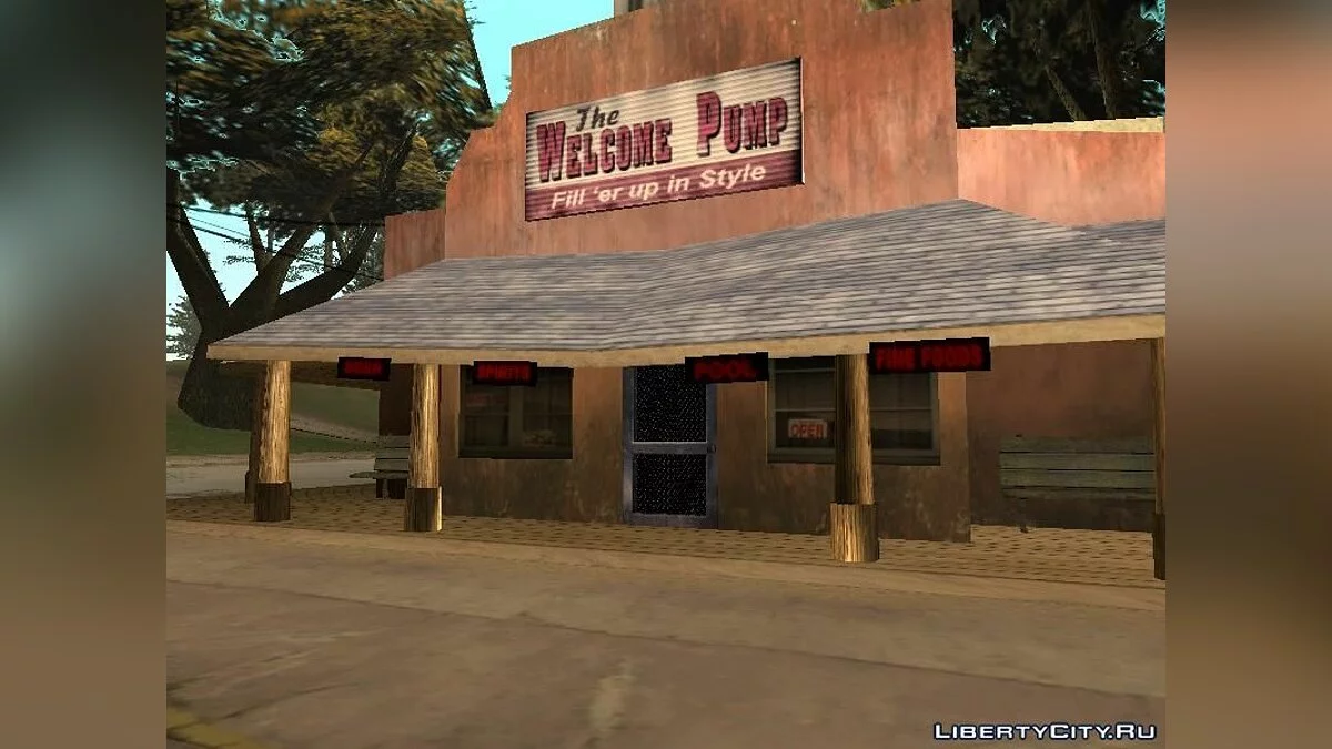 Acceso al bar oculto / GTA San Andreas