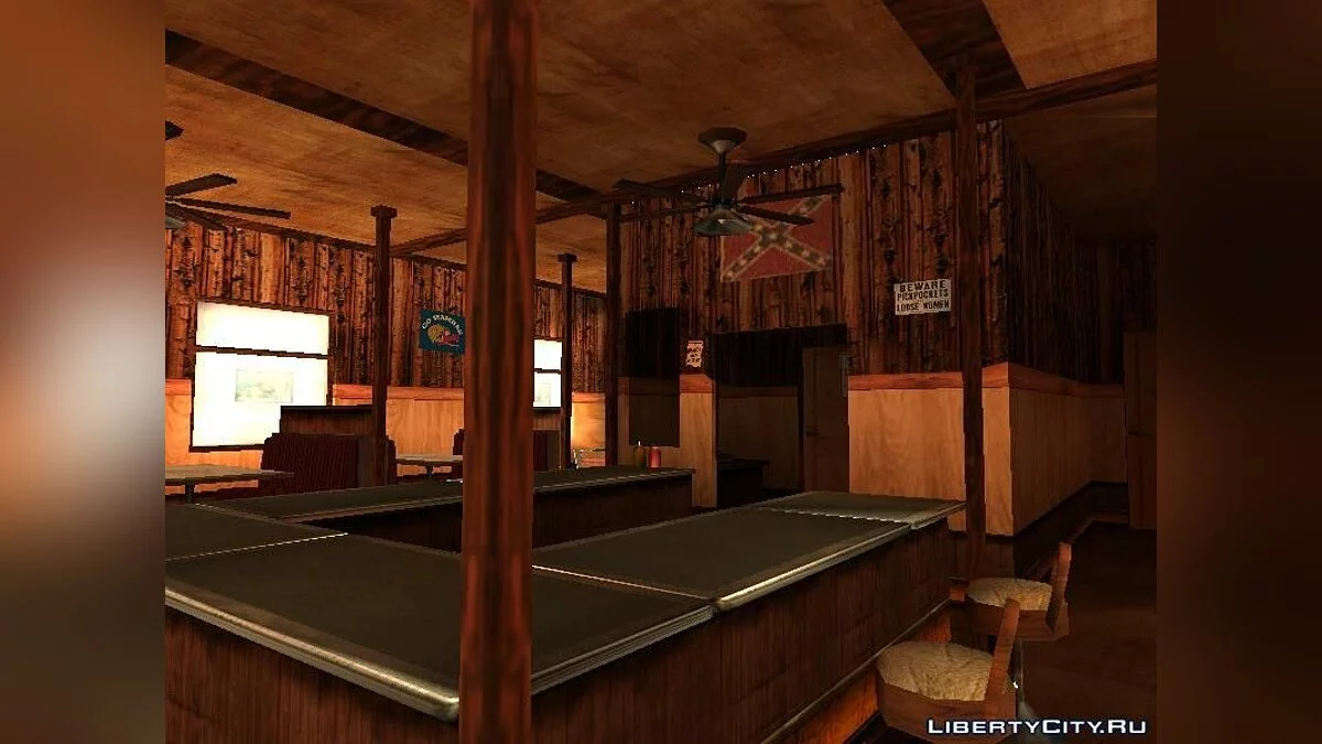 Acceso al bar oculto / GTA San Andreas